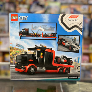 F1 Display Truck with Audi F1 Race Car, 60493 - LEGO® City Set