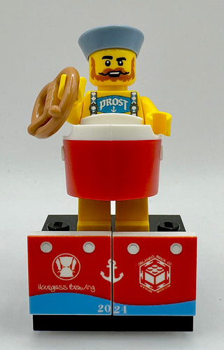 YachtOberfest Custom Figure, #ORL001 Minifigure LEGO®