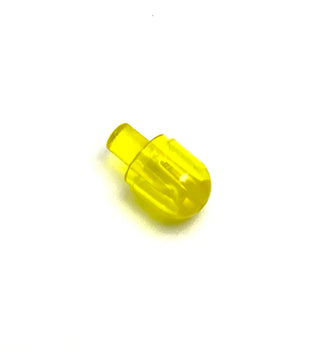 Bar with Light Bulb Cover, Part# 58176 Part LEGO® Trans-Yellow  