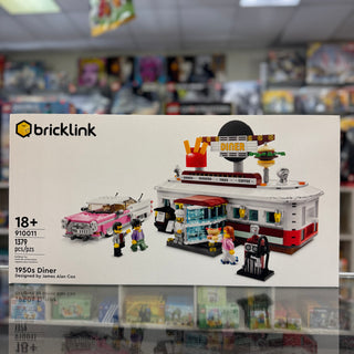 1950s Diner, 910011 Building Kit LEGO®