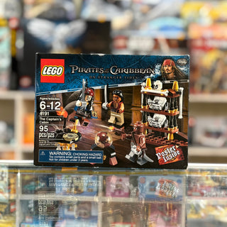 The Captain's Cabin, 4191 Building Kit LEGO®