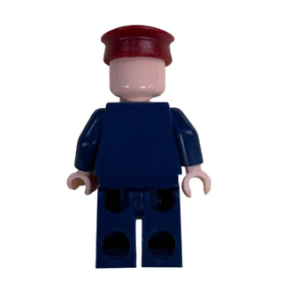 Subway Train Conductor, spd030 Minifigure LEGO®