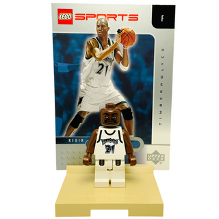 NBA Kevin Garnett, nba019 Minifigure LEGO® Like New with Stand Variant