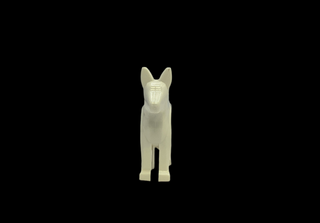 White- Alsatian / German Shepherd Minifigure LEGO®