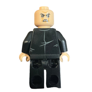 Professor Severus Snape - Dark Purple Shirt, Black Robes, Printed Legs, Shirt Tail, hp134b Minifigure LEGO®