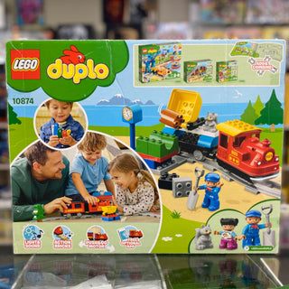 Steam Train, 10874 - LEGO® Duplo set Building Kit LEGO®