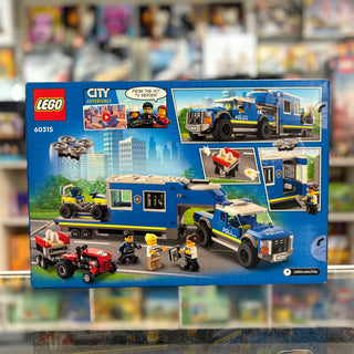 Police Mobile Command Truck, 60315