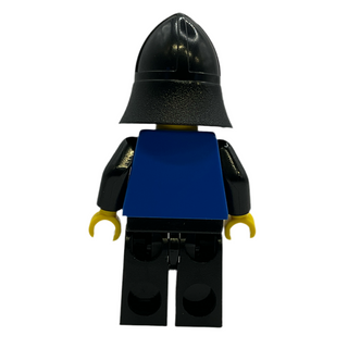 Black Falcon- Black Neck-Protector, Shield Bottom Pointed, cas253 Minifigure LEGO®