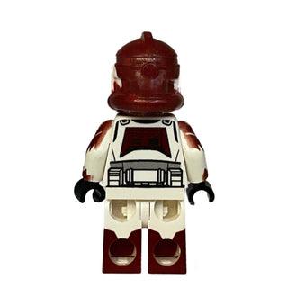 RED WOLFFE Custom Printed Minifigure Custom minifigure BrickLuv