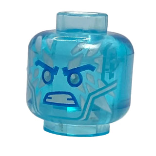 LEGO® Minifigure Head for Golden Dragon Zane, Part# 3626pb3358