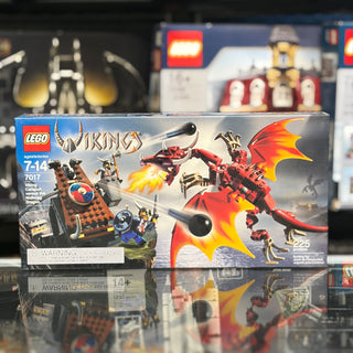 Viking Catapult versus the Nidhogg Dragon, 7017 - LEGO® Vikings Set