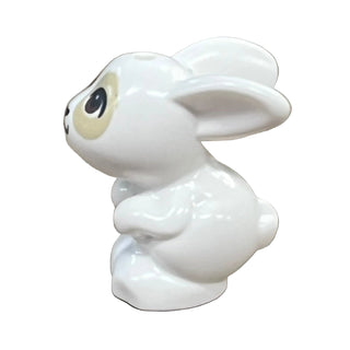 Bunny / Rabbit, Mini Doll Style, with Tan Eye Patches, 34050pb06 - LEGO® Animal
