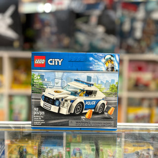 Police Patrol Car, 60239-1