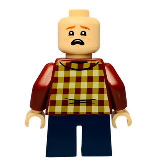 Ron Weasley - Dark Red Plaid Shirt, hp513 Minifigure LEGO®