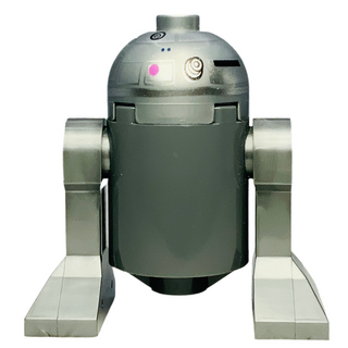 Astromech Droid, R2-BHD - Dark Bluish Gray Body, sw0933 Minifigure LEGO®