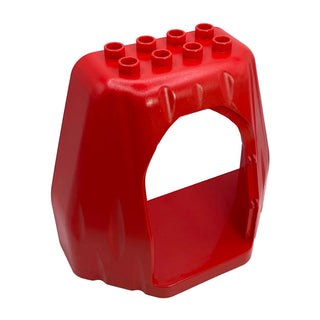 Duplo Rock Cave with Door Opening, Part# 31072