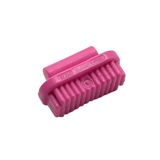 Friends Accessories Brush Oval, Large, Part# 92355i Part LEGO® Dark Pink