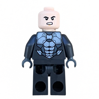 Rhino - Shoulder Armor with Light Bluish Gray Horn, sh1098 - LEGO® Marvel Minifigure
