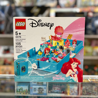 Ariel's Storybook Adventures, 43176 Building Kit LEGO®