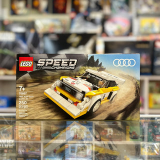 1985 Audi Sport Quattro S1, 76897 Lego® Speed Champions Set Building Kit LEGO®