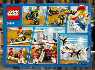 Ambulance Plane, 60116 Building Kit LEGO®   