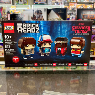 Mike, Dustin, Lucas and Will Figures, 40801 - LEGO® BrickHeadz Set