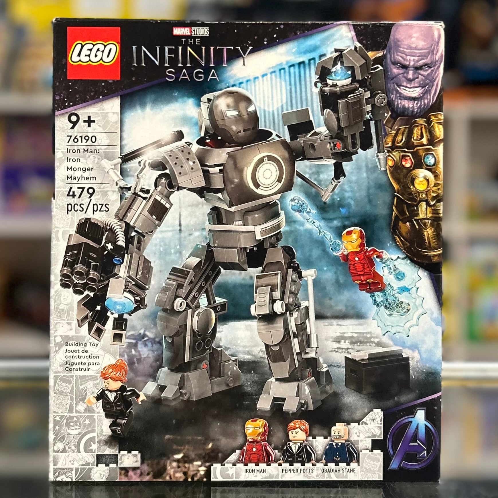 Iron Man: Iron Monger Mayhem, 76190