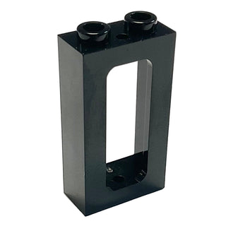 Window 1 x 2 x 3 Train, Part# 4035 Part LEGO® Black