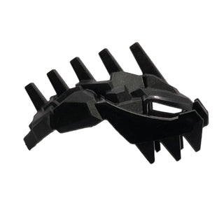 Bionicle Mask Stronius (Rock Mask), Part# 64300 Part LEGO® Black Very Good