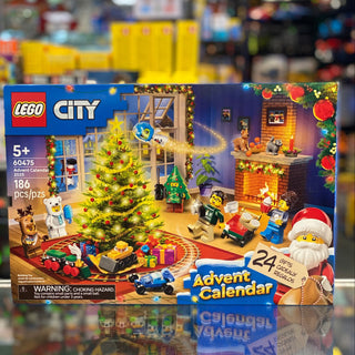 Advent Calendar 2025, 60475 - LEGO® City Set Building Kit LEGO®