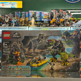 T. rex vs Dino-Mech Battle, 75938 - LEGO® Jurassic World Set