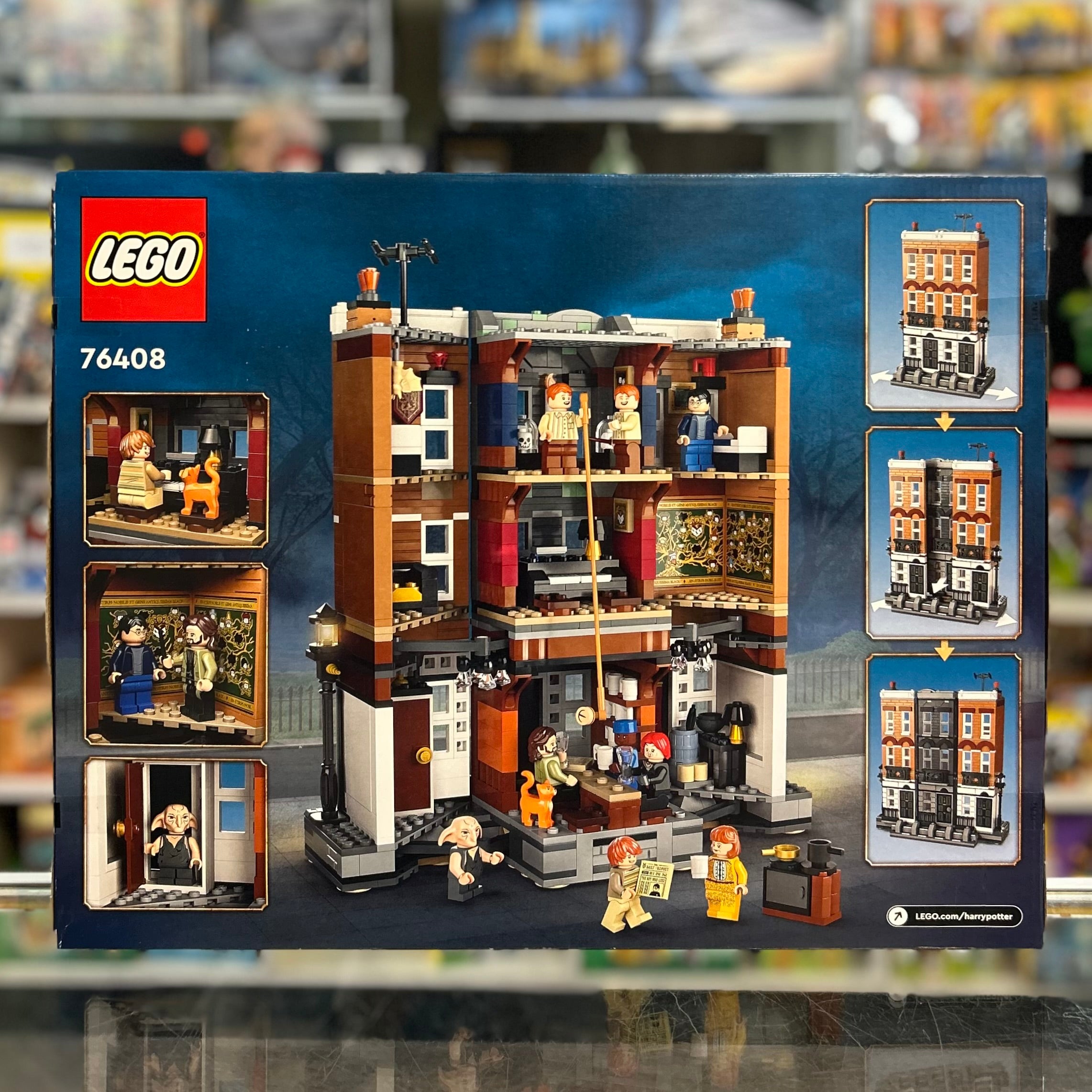 Lego Kits Grimmauld Place Lego Harry Potter 12 Grimmauld Place