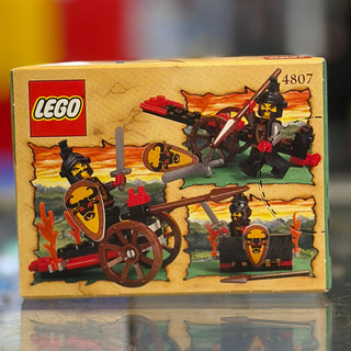 Fire Attack, 4807 - LEGO® Castle Set