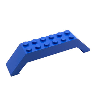 Slope 45 10x2x2 Double, Part# 30180 Part LEGO® Blue