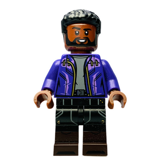 T'Challa Star-Lord, colmar-11 Minifigure LEGO® Without accessories or stand