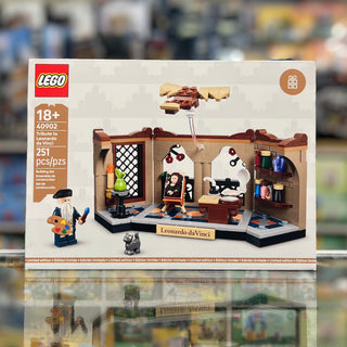 Tribute to Leonardo da Vinci, 40902 - LEGO® Promotional set