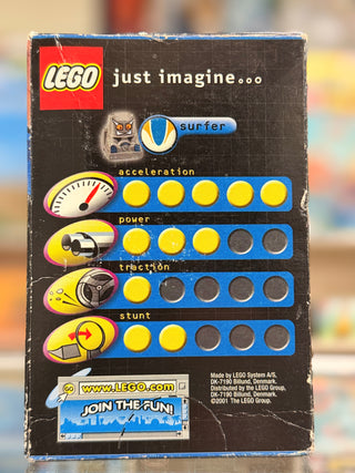 Surfer, 4567 - LEGO® Racers Building Kit LEGO®