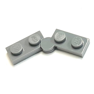 Hinge Plate 1 x 4 Swivel (2429 / 2430), Part# 2429c01 Part LEGO® Dark Bluish Gray