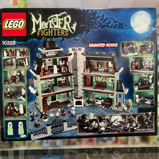 Haunted House, 10228 Building Kit LEGO®