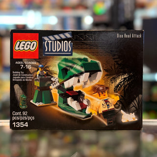 Dino Head Attack, 1354 - LEGO® Studios Set