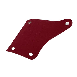 Cloth Sail Rectangle with One Extended Corner (Mizzen Sail), Part# 96799 Part LEGO® Dark Red Very Good