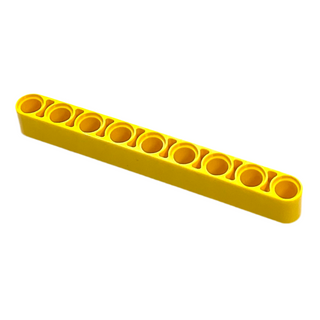 Technic, Liftarm Thick 1x9, Part# 40490 Part LEGO® Yellow