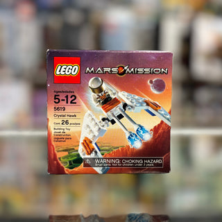 Crystal Hawk, 5619 - LEGO® Space Set