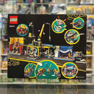 Monkie Kid's Team Secret HQ, 80013 Building Kit LEGO®