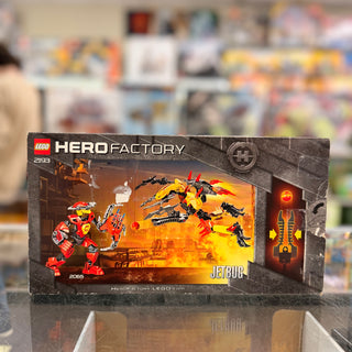 Jetbug, 2193 - LEGO® Hero Factory Building Kit LEGO®