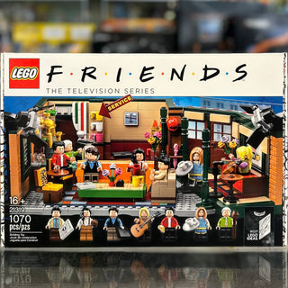 F·R·I·E·N·D·S Central Perk, 21319 - LEGO® Ideas Set Building Kit LEGO® As-is, Incomplete (Read Condition Guide)