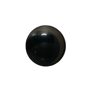 Buildable Character 'The Child' or 'Baby Yoda' Eye (Plate Round 2x2 with Rounded Bottom), Part# 2654pb015 Part LEGO® Black