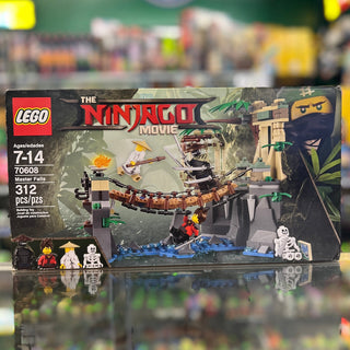 Master Falls, 70608 - LEGO® Ninjago Set Building Kit LEGO® As-is, Incomplete (Read Condition Guide)