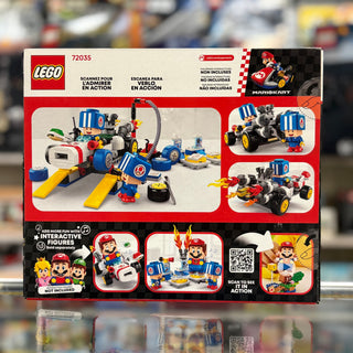 Toad's Garage, 72035 Building Kit LEGO®