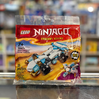Zane's Dragon Power Vehicles Polybag, 30674 Building Kit LEGO®